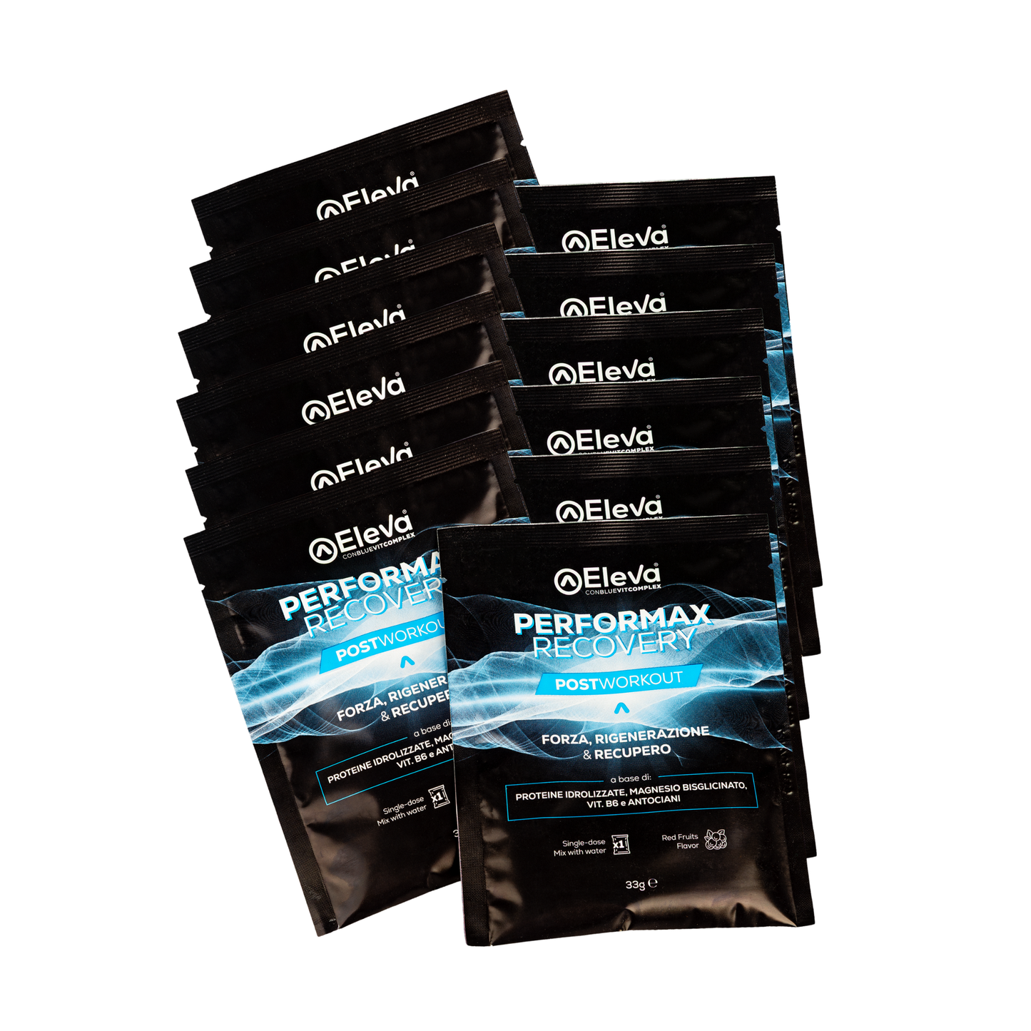 ELEVA PERFORMAX RECOVERY – Post-Workout MULTIPACK 12pz