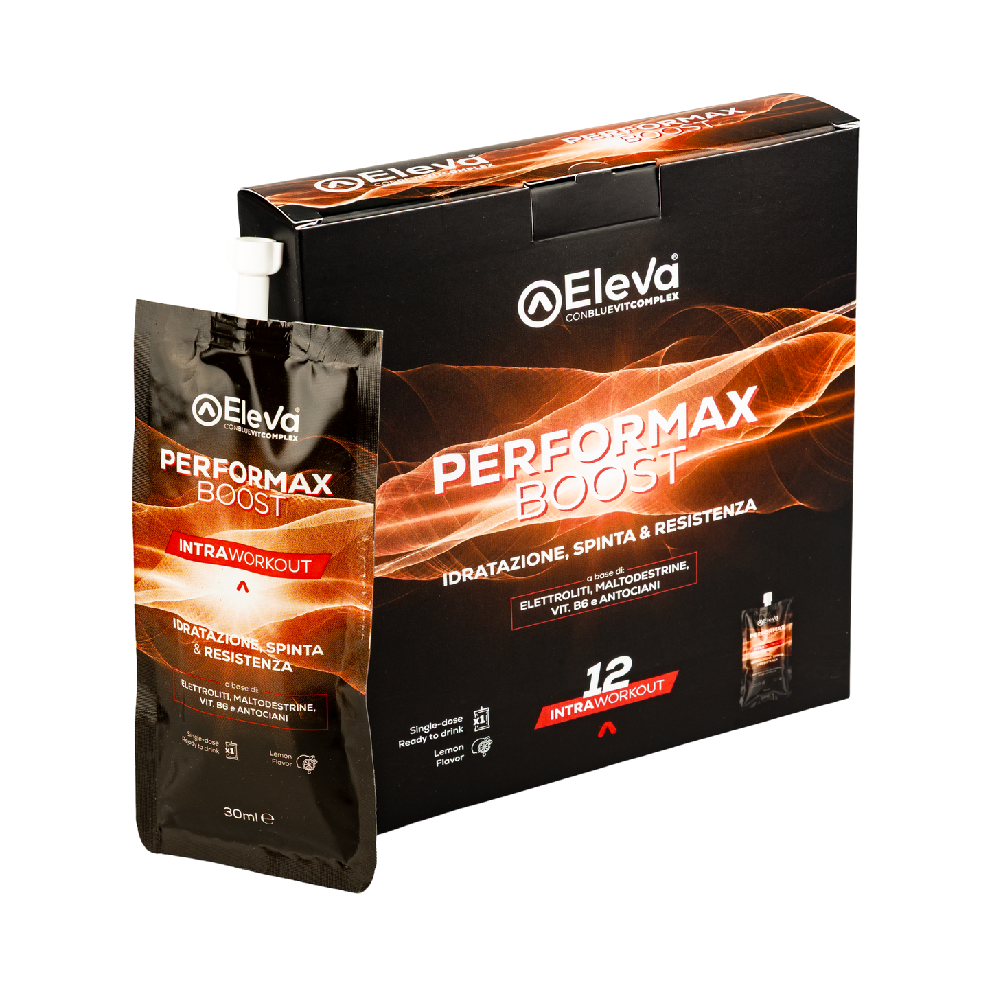 ELEVA PERFORMAX BOOST – Intra-Workout MULTIPACK