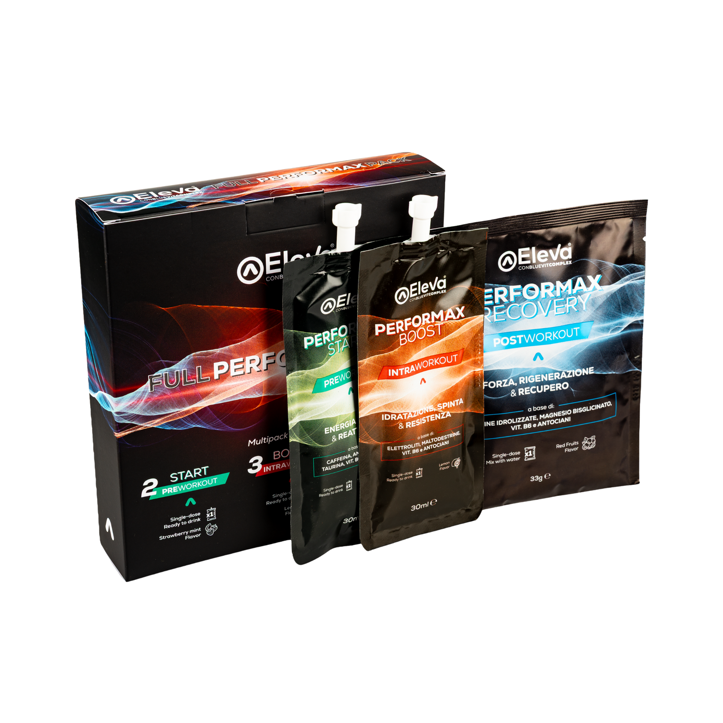 FULL PERFORMAX KIT (2 start - 3 boost - 1 recovery)