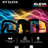 Eleva Shift Occhiali Sportivi 2-in-1 UV400 | Ciclismo, Running, Snow