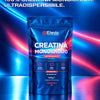 Eleva Essentials Creatina Monoidrata in Polvere Micronizzata 340g 100 Porzioni | Pura, Vegana, Gusto Neutro, Si Scioglie Facilmente, Misurino Incluso | Made in Italy