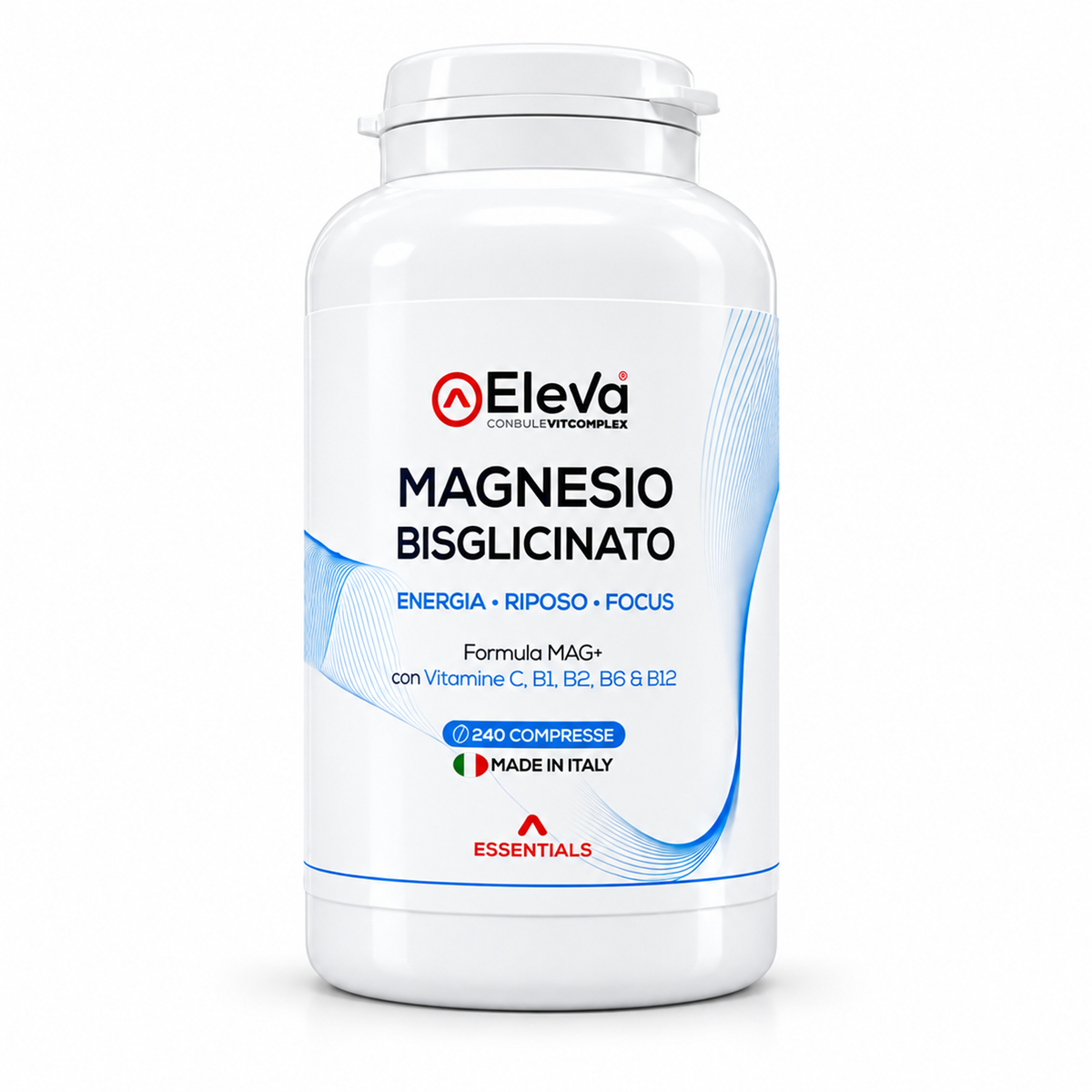 Eleva Essentials Magnesio Bisglicinato 240 Compresse