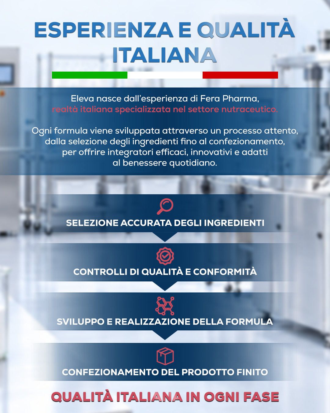 Eleva Essentials Magnesio Bisglicinato 240 Compresse