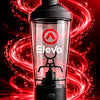 Eleva Shaker Elettrico 450ml per Proteine, Creatina e Frullati Proteici | Ricaricabile USB