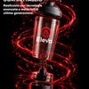 Eleva Shaker Elettrico 450ml per Proteine, Creatina e Frullati Proteici | Ricaricabile USB