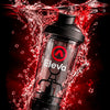 Eleva Shaker Elettrico 450ml per Proteine, Creatina e Frullati Proteici | Ricaricabile USB